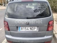 Usado VW Touran Edition 105 CV (77 kW) 2007 Gris / plata Monovolumen