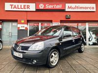 Usado Renault Clio II Extreme 65 CV (47 kW) 2005 Negro Berlina