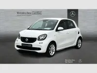 Begagnad Smart ForFour Electric Drive 60 kW (82 HK) 2019 Vit Halvkombi