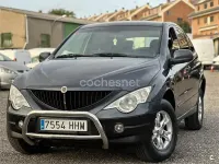 Usado SsangYong Actyon 138 CV (101 kW) 2011 Gris / plata Pickup/Camioneta
