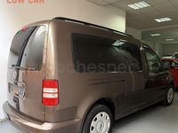 Usado VW Caddy Comfortline 102 CV (75 kW) 2011 Marrón Monovolumen