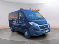 Usado Fiat Ducato 150 CV (110 kW) 2018 Azul Van