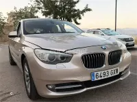 Usado BMW 530 Gran Turismo Sport Line 245 CV (180 kW) 2010 Beige Berlina
