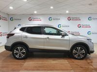 Usado Nissan Qashqai N-Connecta 116 CV (85 kW) 2021 Plata SUV
