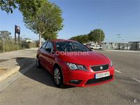 Usado Seat Leon SC Reference 105 CV (77 kW) 2014 Rojo Utilitario