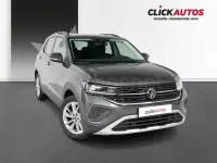 Usado VW T-Cross 95 CV (69 kW) 2024 Gris / plata SUV