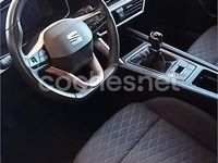 Usado Seat Leon FR 150 CV (110 kW) 2021 Blanco Familiar