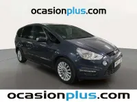 Begagnad Ford S-MAX Limited 140 HK (102 kW) 2015 Grå Minibuss