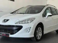 Usado Peugeot 308 SW Active 112 CV (82 kW) 2011 Blanco Familiar