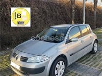 Usado Renault Mégane II Dynamique 115 CV (84 kW) 2005 Gris / plata Berlina