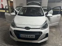 Usado Hyundai i10 66 CV (48 kW) 2019 Blanco Utilitario