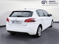 Usado Peugeot 308 Active 130 CV (95 kW) 2022 Blanco Berlina