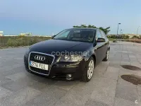 Usado Audi A3 Ambition 105 HP (77 kW) 2007 Preto Citadino