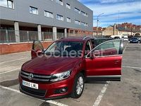 Usado VW Tiguan Advance 150 CV (110 kW) 2016 Rojo SUV