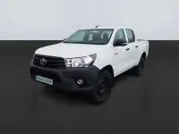 Usado Toyota HiLux Limited 150 CV (110 kW) 2018 Blanco Pickup/Camioneta