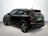 Usado VW T-Cross Sport 110 CV (80 kW) 2022 Negro SUV