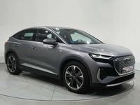 Usado Audi Q4 Sportback e-tron Advanced Plus 210 kW (286 CV) 2025 Plateado SUV