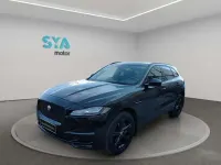Usado Jaguar F-Pace 300 CV (220 kW) 2018 Negro SUV