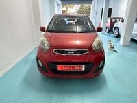 Usado Kia Picanto 69 CV (50 kW) 2014 Rojo Utilitario