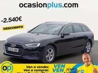 Usado Audi A4 Advanced 150 CV (110 kW) 2023 Negro Familiar