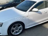 Usado Audi A5 Sportback S-Line 190 CV (139 kW) 2016 Blanco Utilitario