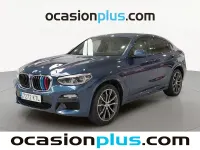 Usado BMW X4 190 CV (139 kW) 2019 Azul SUV