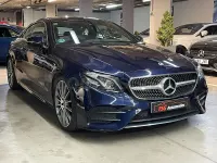 Usado Mercedes E220 194 CV (142 kW) 2020 Negro Coupe