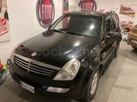 Usado Ssangyong (KGM) Rexton II Limited 165 CV (121 kW) 2007 Negro SUV