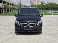 Usado Mercedes V250 Avantgarde 190 CV (139 kW) 2015 Negro Monovolumen