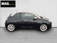 Usado Opel Adam Slam 100 CV (73 kW) 2017 Negro Utilitario