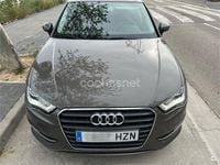 Usado Audi A3 Attraction 105 CV (77 kW) 2014 Marrón Berlina