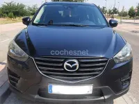 Usado Mazda CX-5 Luxury 150 CV (110 kW) 2016 Negro SUV