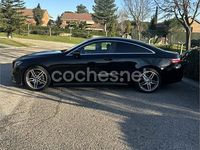 Usado Mercedes E220 194 CV (142 kW) 2019 Negro Coupe