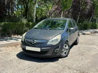 Usado Opel Corsa Selective 95 CV (69 kW) 2013 Gris / plata Utilitario