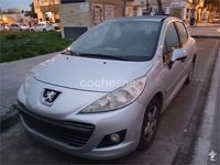 Usado Peugeot 207 Sport 70 CV (51 kW) 2009 Gris / plata Berlina