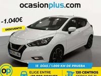 Usado Nissan Micra Acenta 92 CV (67 kW) 2021 Blanco Utilitario