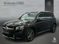 Usado Mercedes GLB200 AMG line 150 CV (110 kW) 2022 Negro noche SUV