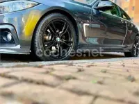 Usado BMW 420 Coupé 190 CV (139 kW) 2016 Gris / plata Coupe