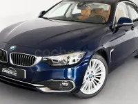 Usado BMW 418 Gran Coupé 150 CV (110 kW) 2020 Azul Coupe