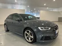 Usado Audi A3 S-line plus 190 CV (139 kW) 2016 Gris / plata Berlina