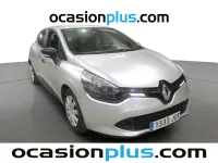 Usado Renault Clio Business 75 CV (55 kW) 2015 Gris plata Utilitario
