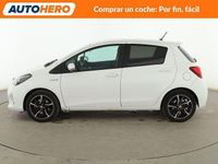 Usado Toyota Yaris Hybrid Style 101 CV (74 kW) 2016 Blanco Berlina