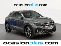 Usado VW T-Roc R-line 150 CV (110 kW) 2023 Gris SUV