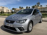 Usado Seat Ibiza XCELLENCE 110 CV (80 kW) 2021 Gris / plata Utilitario