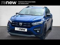 Usado Dacia Sandero Essentiel 91 CV (66 kW) 2022 Azul Berlina