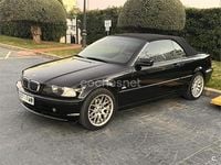 Usado BMW 325 Cabriolet 192 CV (141 kW) 2000 Negro Descapotable