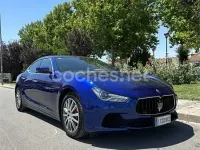 Usado Maserati Ghibli 350 CV (257 kW) 2017 Azul Berlina