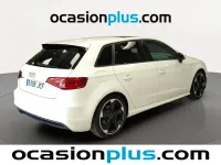 Usado Audi A3 S-Line 150 CV (110 kW) 2015 Blanco Utilitario