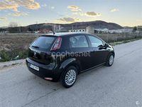 Usado Fiat Punto Pop 75 CV (55 kW) 2013 Negro Utilitario