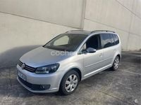 Usado VW Touran Edition 140 CV (102 kW) 2012 Gris / plata Monovolumen
